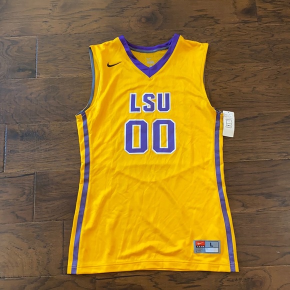 Nike Other - NIKE LSU Basketball Jersey L